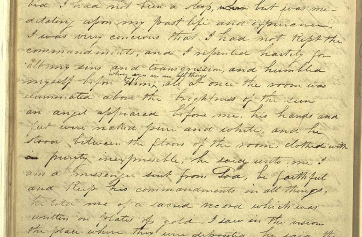 Moroni Thy Mind, O Human