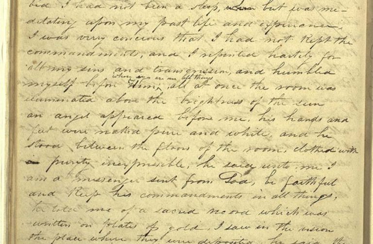 Moroni Thy Mind, O Human